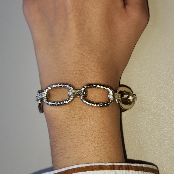 Kendra Scott Gold Athena Link Bracelet - Picture 3 of 3